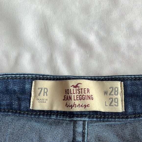 Hollister jeggings - Picture 3 of 6